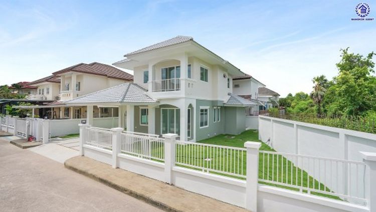 บ้านเดี่ยว ม.ประดับดาว5-6 ท่าอิฐ ใกล้รถไฟฟ้าสายสีม่วง (5923), ภาพที่ 4