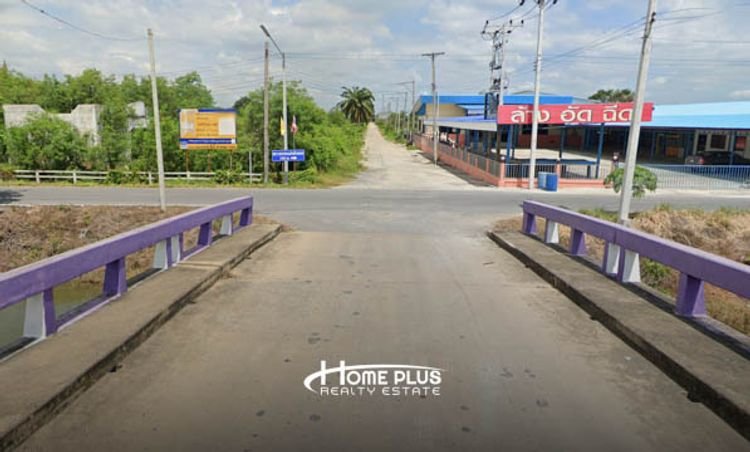 ที่ดินติดถนนคลองสิบใกล้สถานีตำรวจภูธรหนองเสือ ตำบลบึงบา อำเภอหนองเสือ 2, ภาพที่ 4