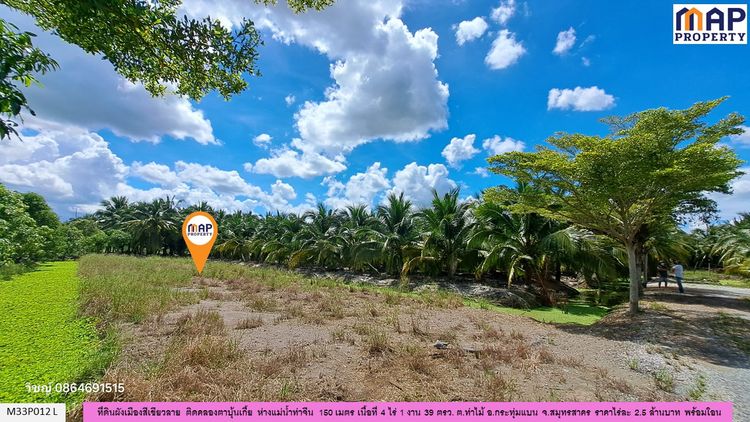 ที่ดินริมคลอง ผังเมืองสีเขียวลาย 4-1-39 ไร่, ภาพที่ 4
