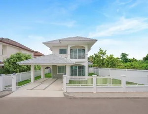 บ้านเดี่ยว ม.ประดับดาว5-6 ท่าอิฐ ใกล้รถไฟฟ้าสายสีม่วง สถานีบางรักน้อยท่าอิฐ (5923)