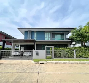 ขายบ้านเดี่ยว 2 ชั้น โครงการสราญสิริ ชัยพฤกษ์-แจ้งวัฒนะ ถนนหอการค้าไทย ทำเลดี เดินทางสะดวก