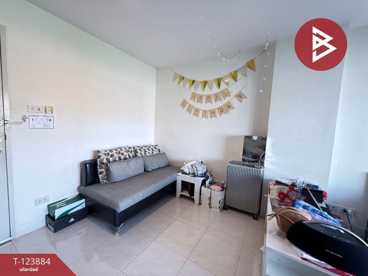 ขายคอนโด บูรสิริ คอนโด รีสอร์ท (Burasiri Condo Resort) แสนสุข ชลบุรี