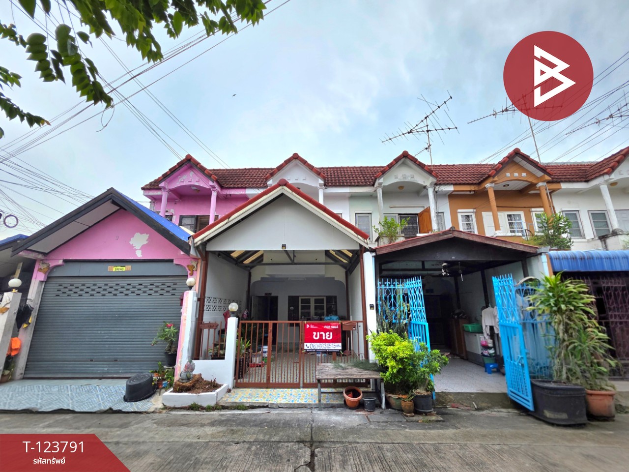ขายทาวน์เฮ้าส์ หมู่บ้านทวีทอง3 บางบ่อ สมุทรปราการ