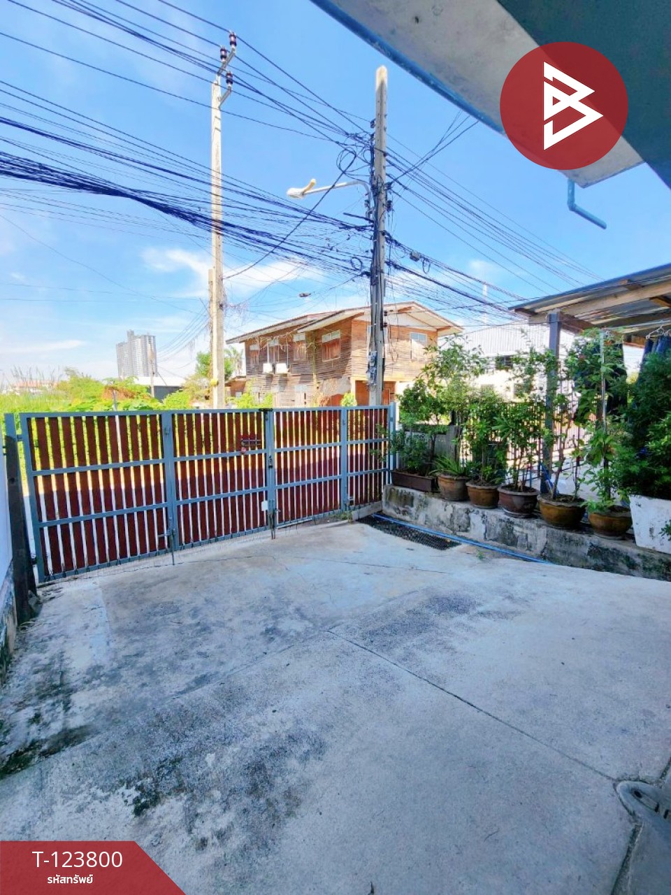 ขายอาคารพาณิชย์ 3 ชั้น ซ.สุขุมวิท117 สมุทรปราการ ทำเลดี