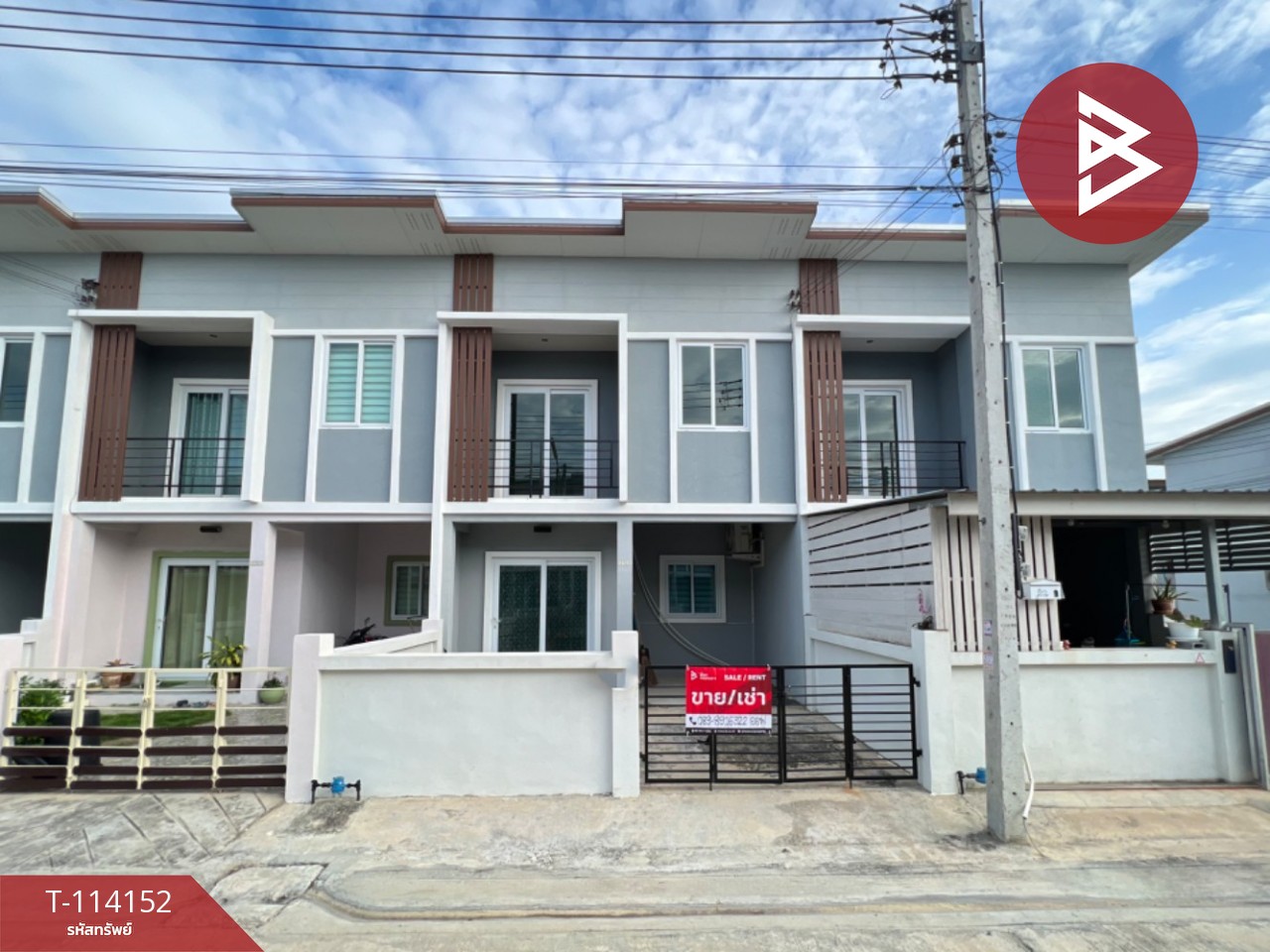 ขาย/เช่าทาวน์เฮ้าส์ หมู่บ้านมณฑาทิพย์5 บางแขม นครปฐม