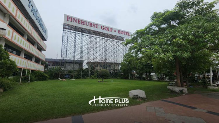 ที่ดินในสนามกอล์ฟไพน์เฮิร์สท ตำบลคลองหนึ่ง อำเภอคลอง ปทุมธานี เนื่อที่, ภาพที่ 4