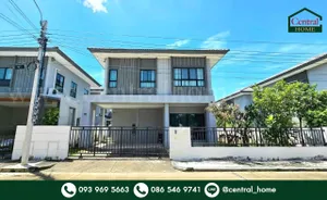 บ้านเดี่ยว สัมมากร ชัยพฤกษ์ - วงแหวน 2 ถูกสุดในโครงการ