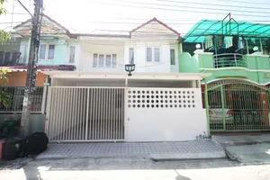ทาวน์เฮ้าส์ 2 ชั้น หมู่บ้านพิศาล ท่าข้าม 28 บางขุนเทียน รีโนเวทใหม่ 