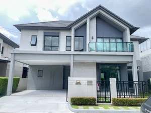 🏡 ขาย/ให้เช่า บ้านเดี่ยวแปลงมุม Bangkok Boulevard Rama5 เหมือนได้บ้านใหม่ ในราคาถูกที่สุดในโครงการ!!