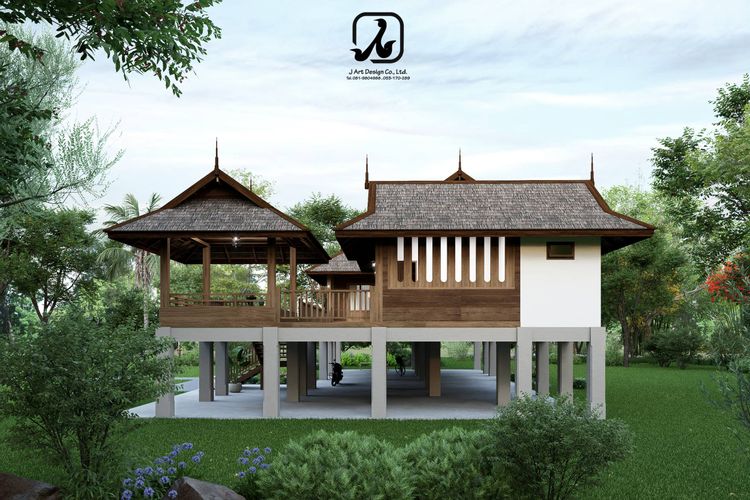 รับออกแบบ รับสร้างบ้าน ตกแต่งภายใน รีโนเวท บ้านและสวนทั่วไทย, ภาพที่ 4