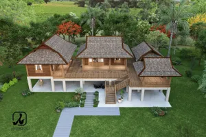 รับออกแบบ รับสร้างบ้าน ตกแต่งภายใน รีโนเวท บ้านและสวนทั่วไทย