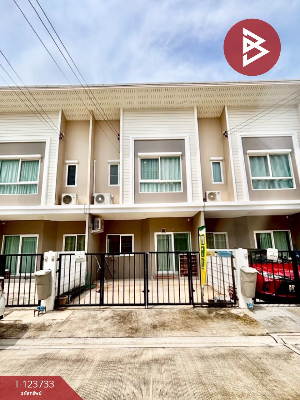 ขายทาวน์เฮ้าส์ หมู่บ้านกัสโต้ กิ่งแก้ว-สุวรรณภูมิ (Gusto Kingkaew-Suvarnabhumi) สมุทรปราการ