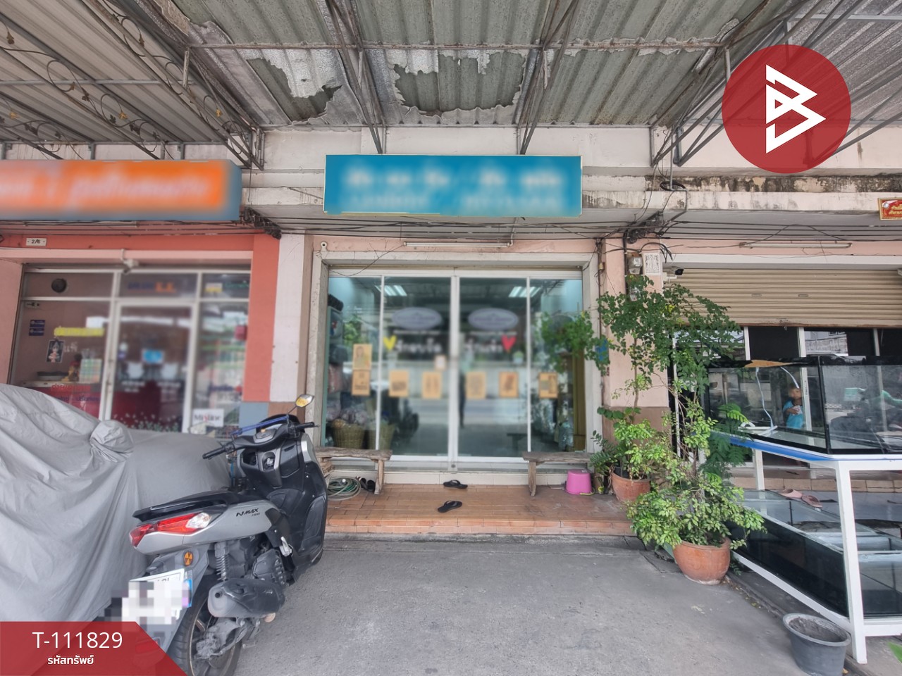 ขายอาคารพาณิชย์ 5 ชั้น เนื้อที่ 16.8 ตร.วา หนองแขม กรุงเทพมหานคร