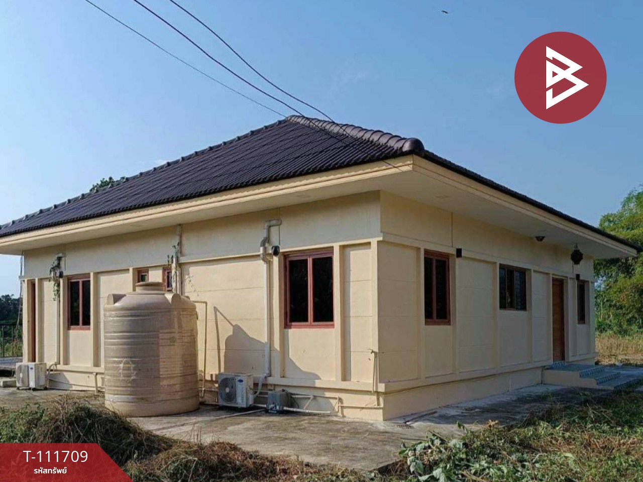 ขายด่วนบ้านเดี่ยว เนื้อที่ 1 งาน 25.9  ตร.วา หนองโสน เพชรบุรี