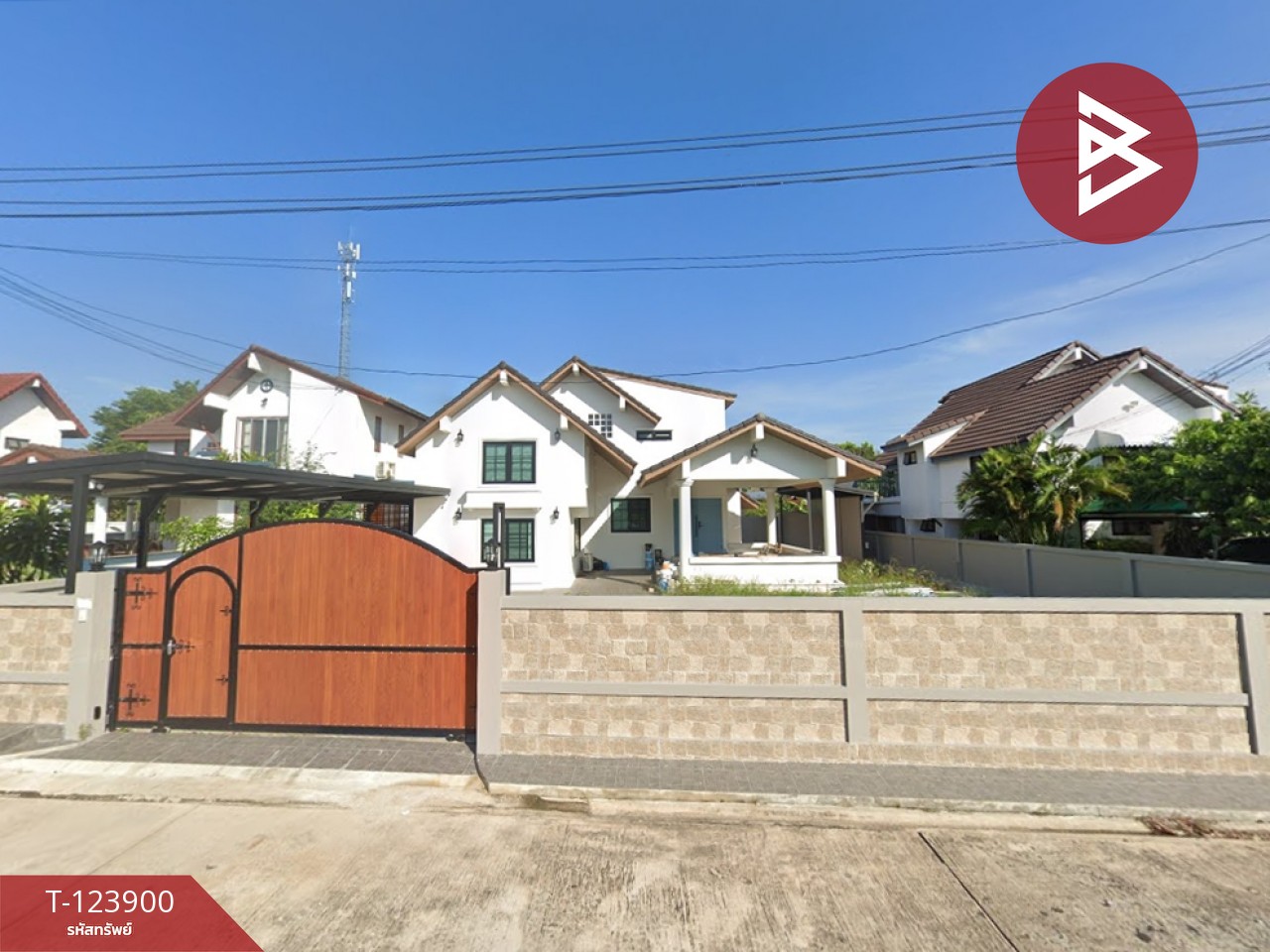 ขายบ้านเดี่ยว 2 ชั้น รีโนเวททั้งหลัง บ้านฉางโฮมวิลเลจ ต.บ้านฉาง อ.บ้านฉาง จ.ระยอง