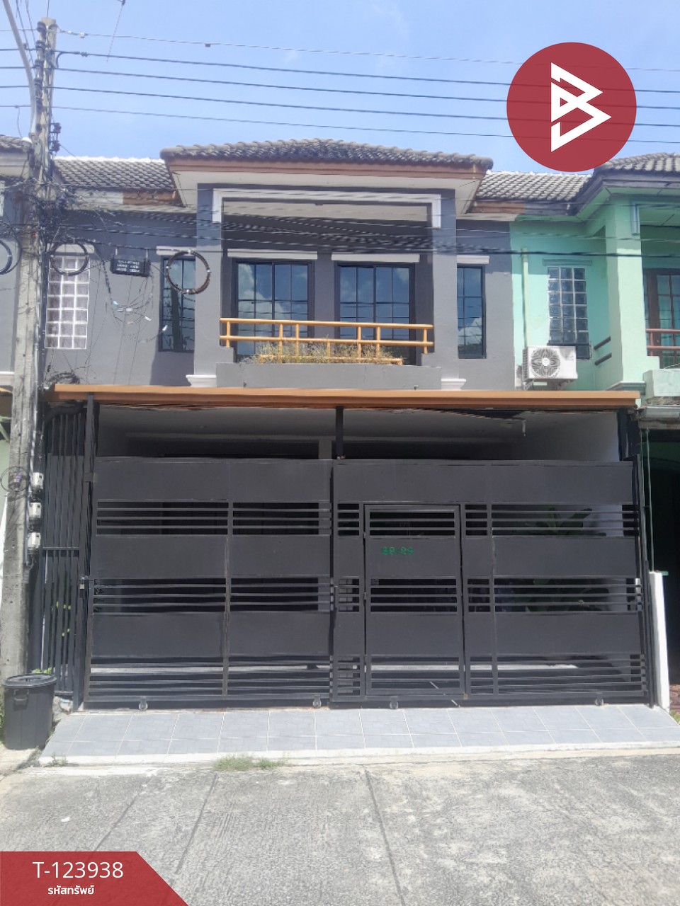 ขายทาวน์เฮ้าส์ หมู่บ้านฟ้าชมพฤกษ์เฟส1 ลำลูกกา คลอง8 ปทุมธานี