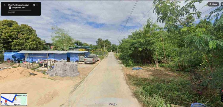 ที่ดินเปล่าราคาถูก ใกล้ชุมชน พระพุทธบาท (เหมาะกับลงทุน), ภาพที่ 4