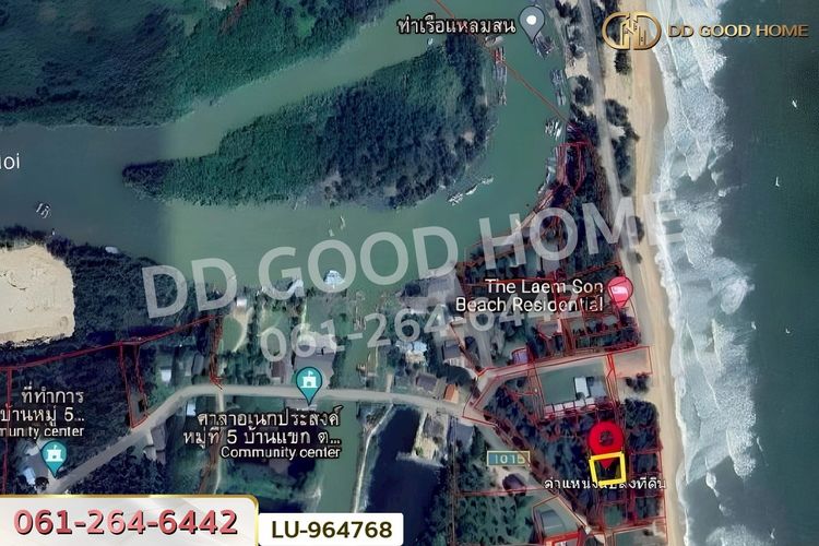 LU-964768 ที่ดินบางสะพานน้อย 134.3 ตร.ว. ประจวบคีรีขันธ์ ใกล้หาดแหลมสน, ภาพที่ 4