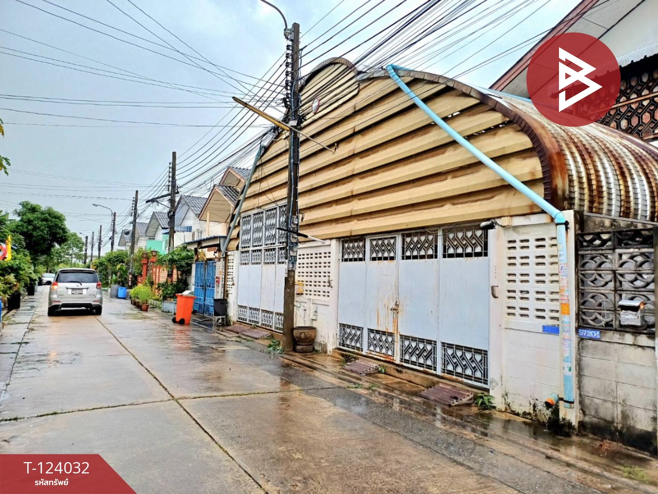 ขายบ้านแฝด หมู่บ้านหรรษา 1 หนองแขม ถ.มาเจริญ กรุงเทพมหานคร