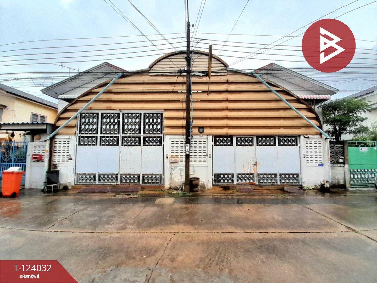 ขายบ้านแฝด หมู่บ้านหรรษา 1 หนองแขม ถ.มาเจริญ กรุงเทพมหานคร