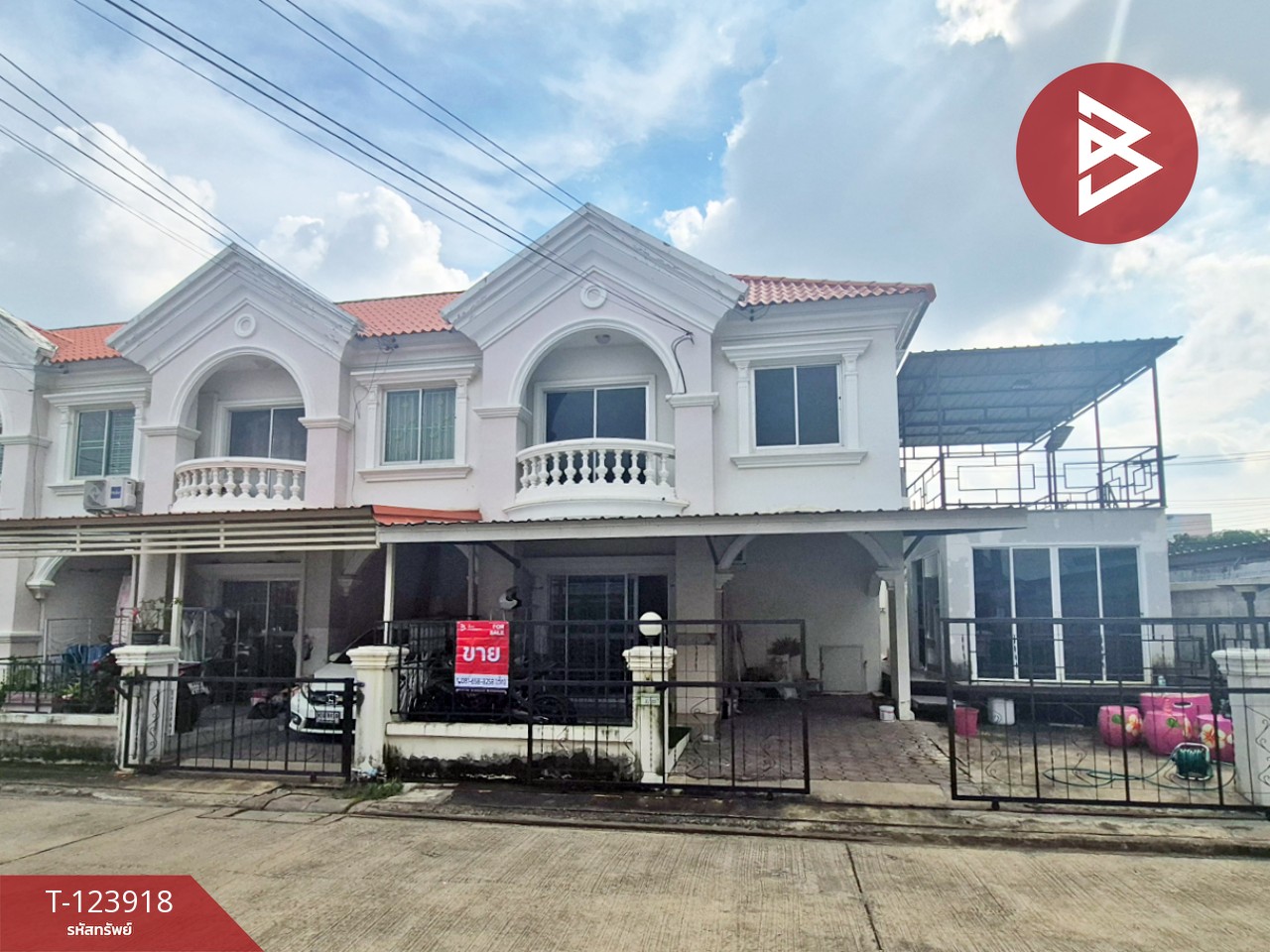 ขายบ้านแฝด หมู่บ้านนิรันดร์วิลล์ 10 บางนา กม.18 (Nirun Ville 10 Bangna KM.18) สมุทรปราการ