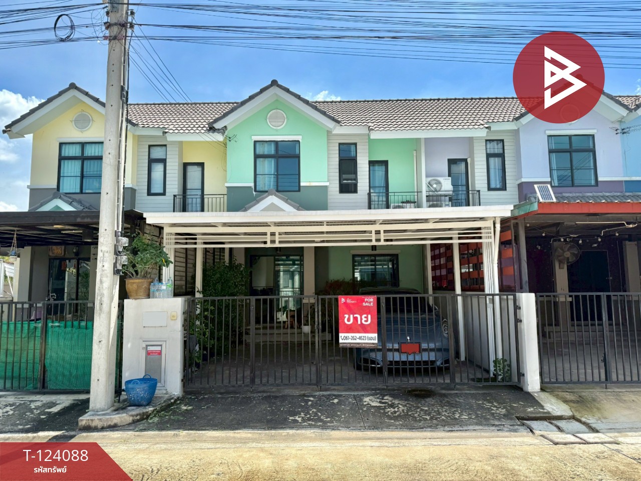 ขาย/เช่า ทาวน์เฮ้าส์ หมู่บ้านเดอะโฟริเอช รังสิต-คลอง 4 ปทุมธานี
