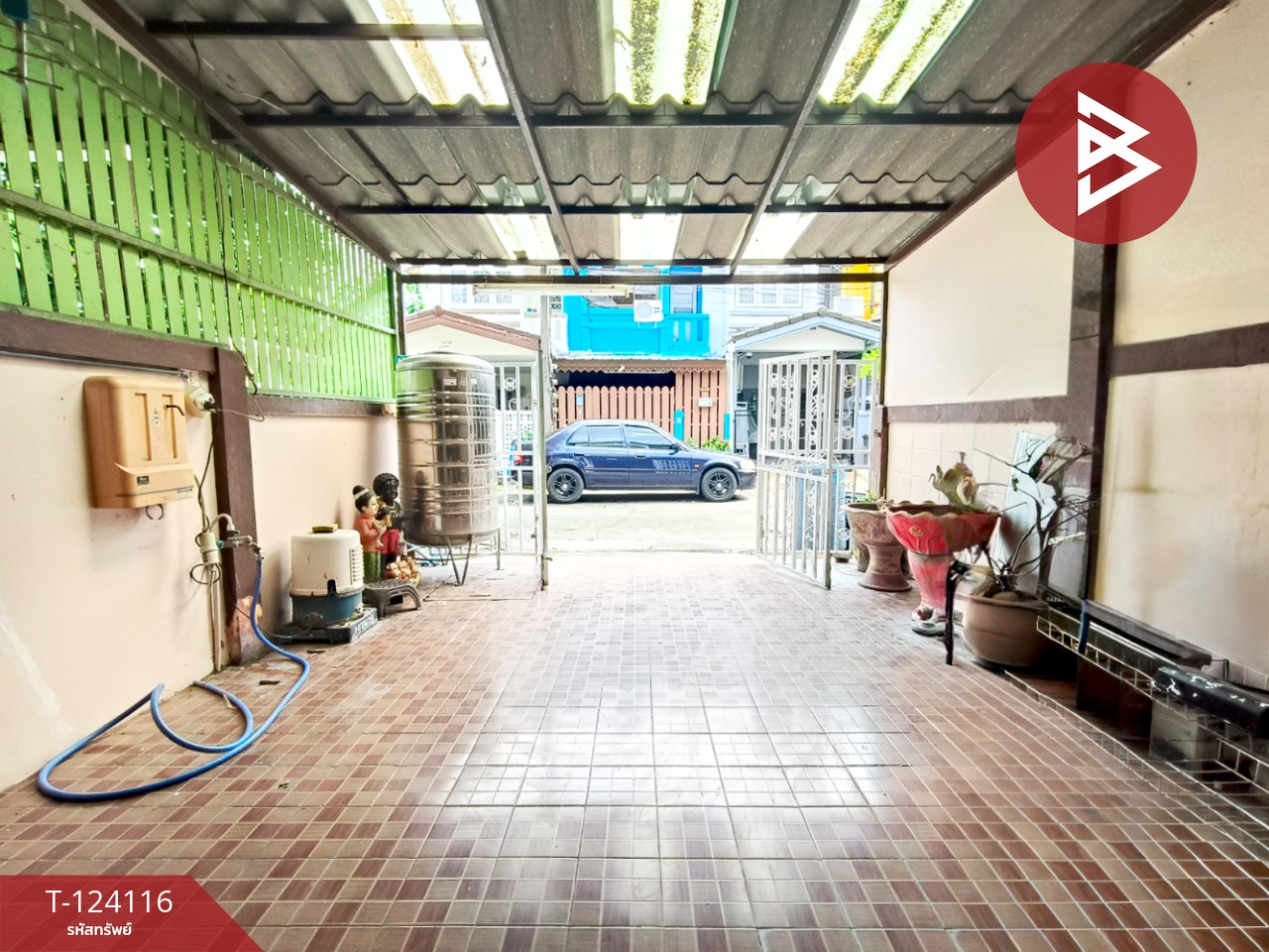 ขายทาวน์เฮ้าส์ หมู่บ้านทานตะวัน มิตรไมตรี16 (Tantawan Mitmaitri16) บางเมืองใหม่ สมุทรปราการ