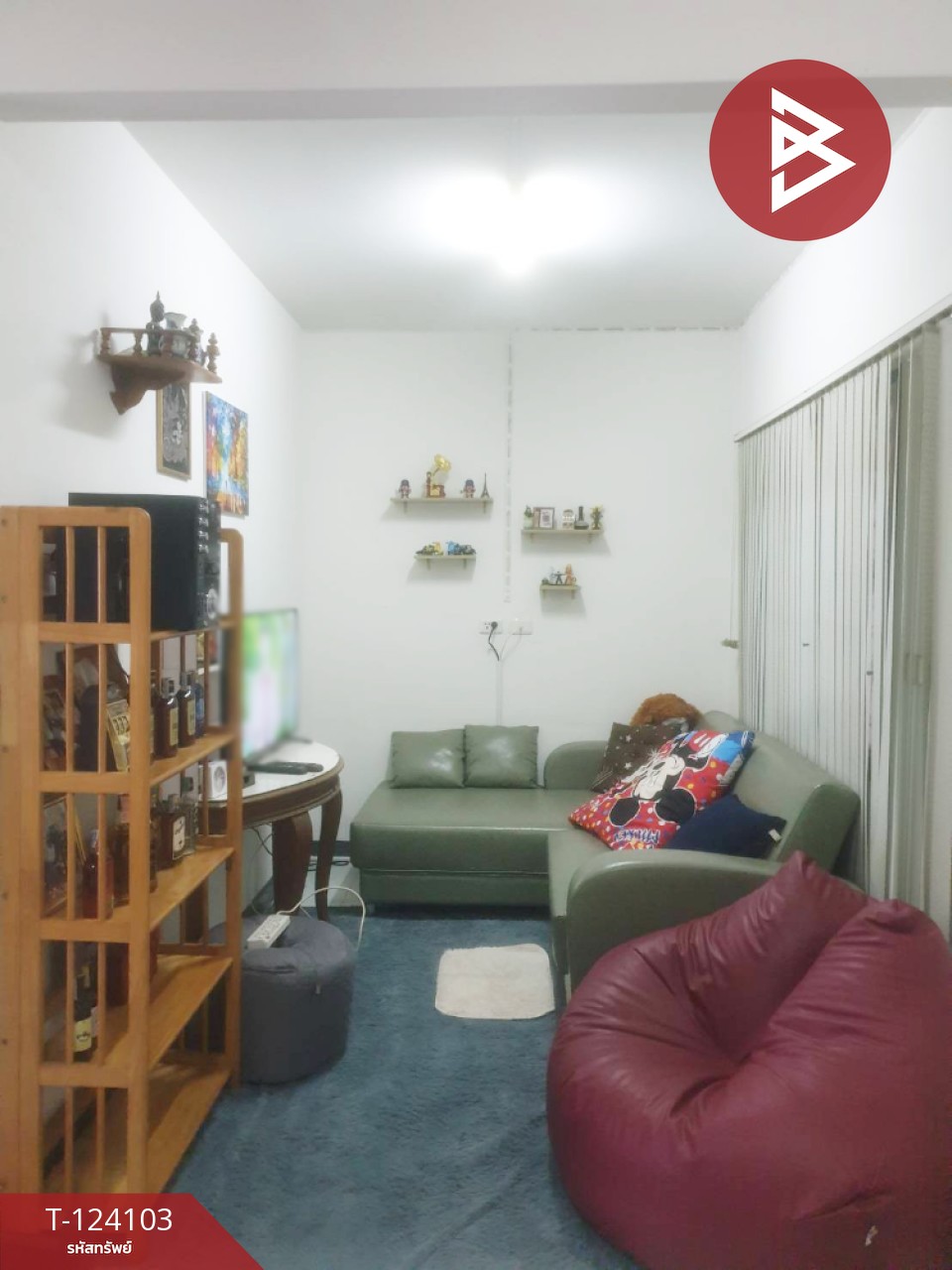ขายห้องชุด เอื้ออาทรพุทธมณฑลสาย5 หลังองค์พระ สามพราน นครปฐม