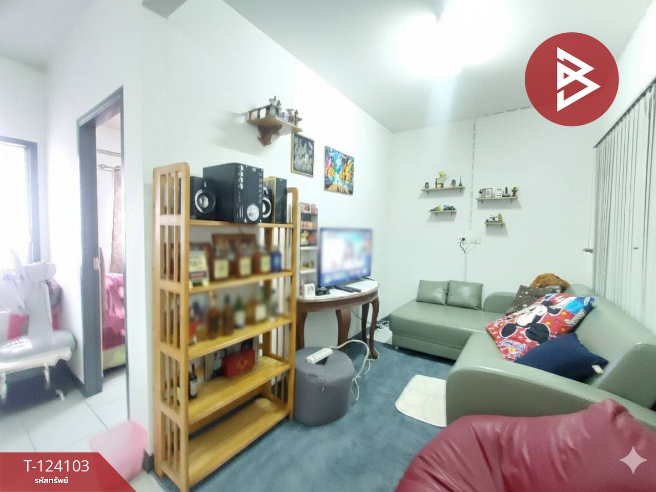 ขายห้องชุด เอื้ออาทรพุทธมณฑลสาย5 หลังองค์พระ สามพราน นครปฐม