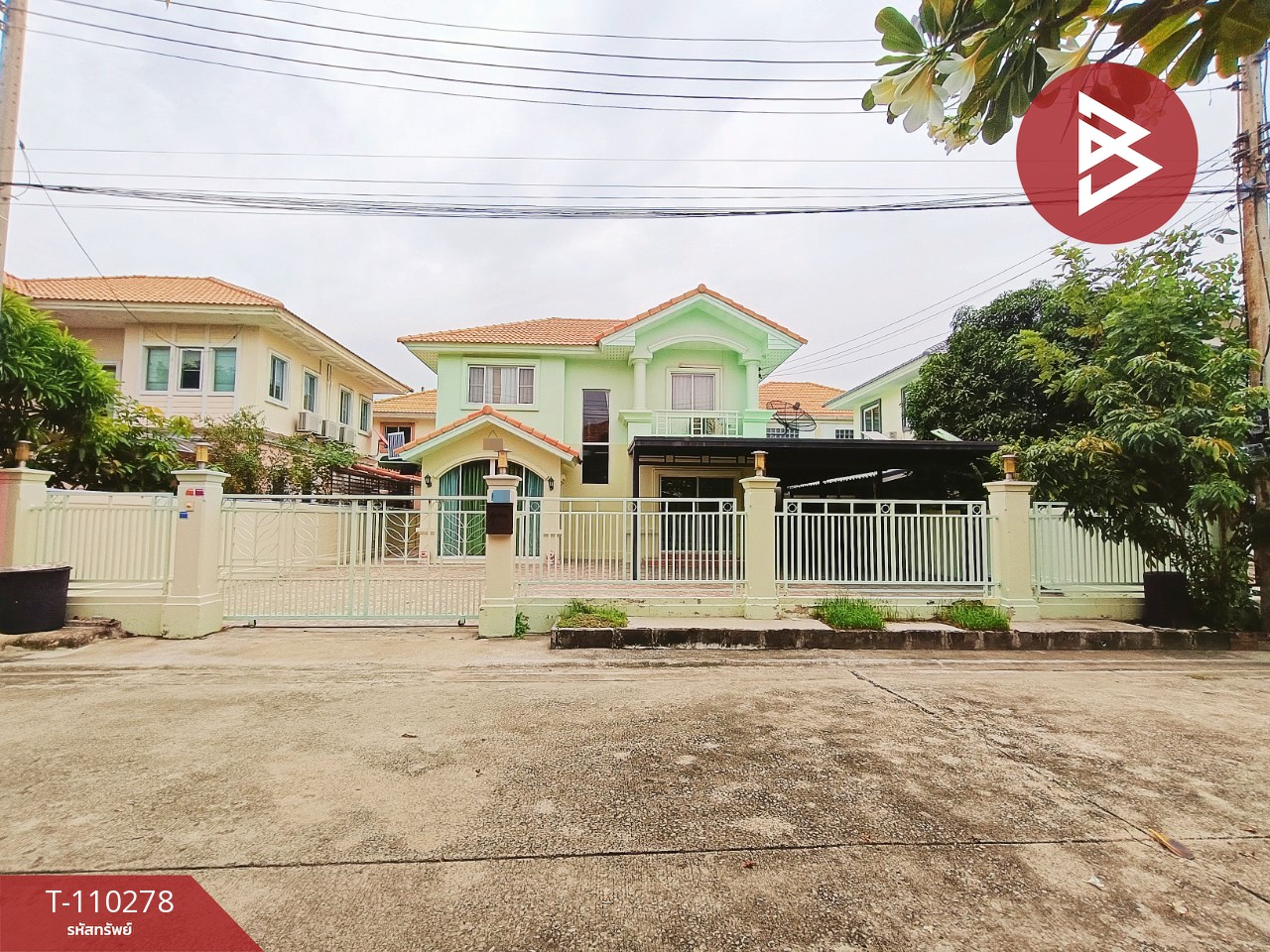 ขายบ้านเดี่ยว หมู่บ้านพฤกษาวิลเลจ 6 พระราม 2-บางขุนเทียนชายทะเล สมุทรสาคร พร้อมอยู่