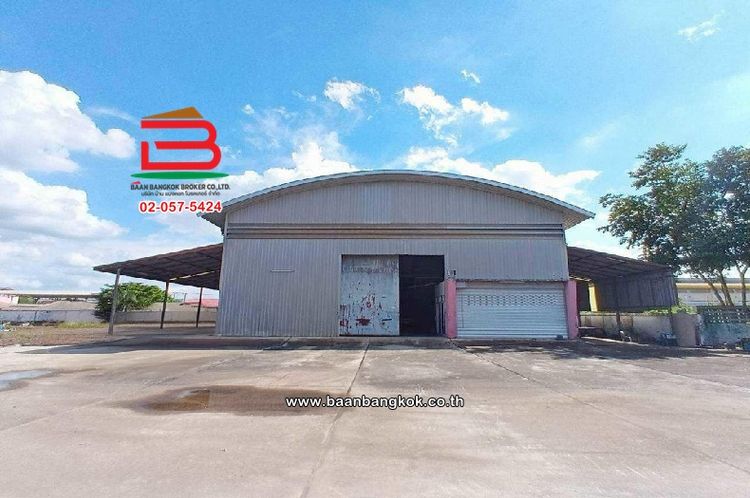 ที่ดินพร้อมโกดัง ติดถนน ปท.3004 ลำลูกกาคลอง7-ธัญบุรี เนื้อที่ 7-2-0 ไร่, ภาพที่ 4