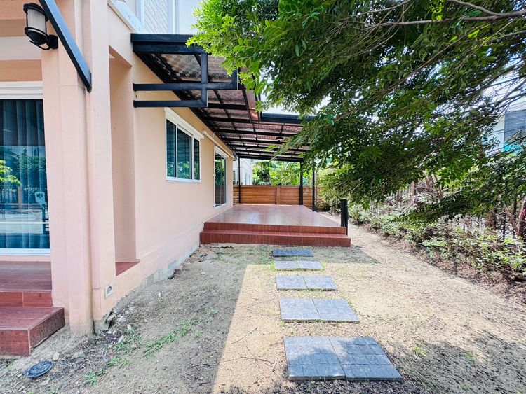 ขายด่วน! บ้านแฝดสไตล์บ้านเดี่ยว หลังมุม พร้อมอยู่ หมู่บ้าน ภัสสร ไพรด์, ภาพที่ 4