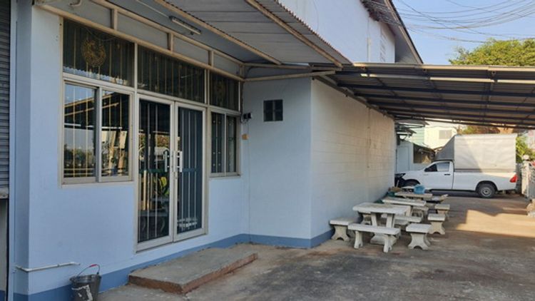 ขายโกดังและสำนักงาน 2 ชั้น ทำเลดี เดินทางสะดวก อ.สามโคก จ.ปทุมธานี    , ภาพที่ 4