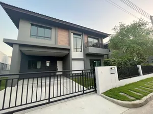 🏡((เจ้าของขายเอง))ขายบ้านเดี่ยว โครงการ Venue Flow ติวานนท์-รังสิต (เวนิวโฟลว์) หลังมุม ทิศเหนือ 🏠