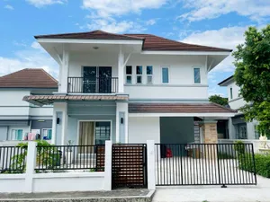 บ้านสวยให้เช่าในโครงการ “ดี ฮาบิแทท สันกำแพง”
