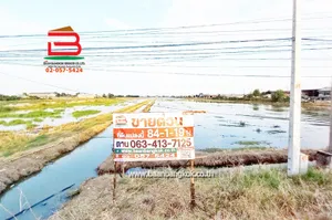 ที่ดินเปล่า ถนนเลียบตะวันออกคลอง 7, เทศบาลลำลูกกา ซอย 3 เนื้อที่ 84-1-19 ไร่ ตำบลลำลูกกา อำเภอลำลูกกา จังหวัดปทุมธานี