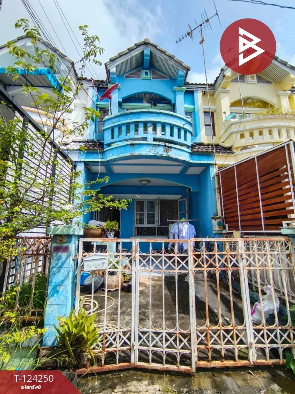 ขายทาวน์เฮ้าส์ หมู่บ้านนันทนาการ์เด้นท์ บางปลา สมุทรปราการ