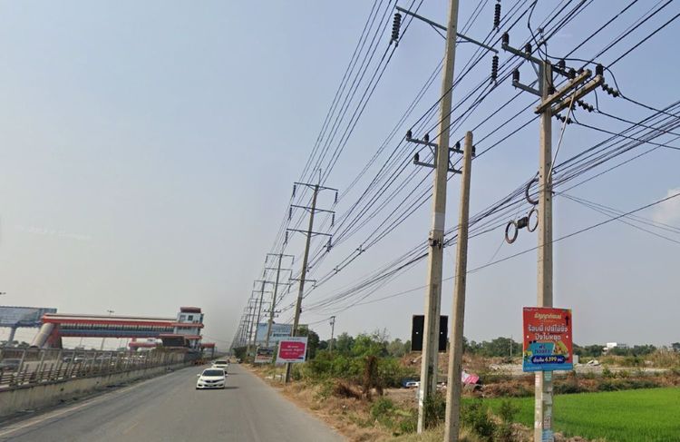 ขายที่ดินบึงคำพร้อยถมแล้ว 10 ไร่ ติดถนนเลียบด่วนลำลูกกา พร้อมโฉนด, ภาพที่ 4