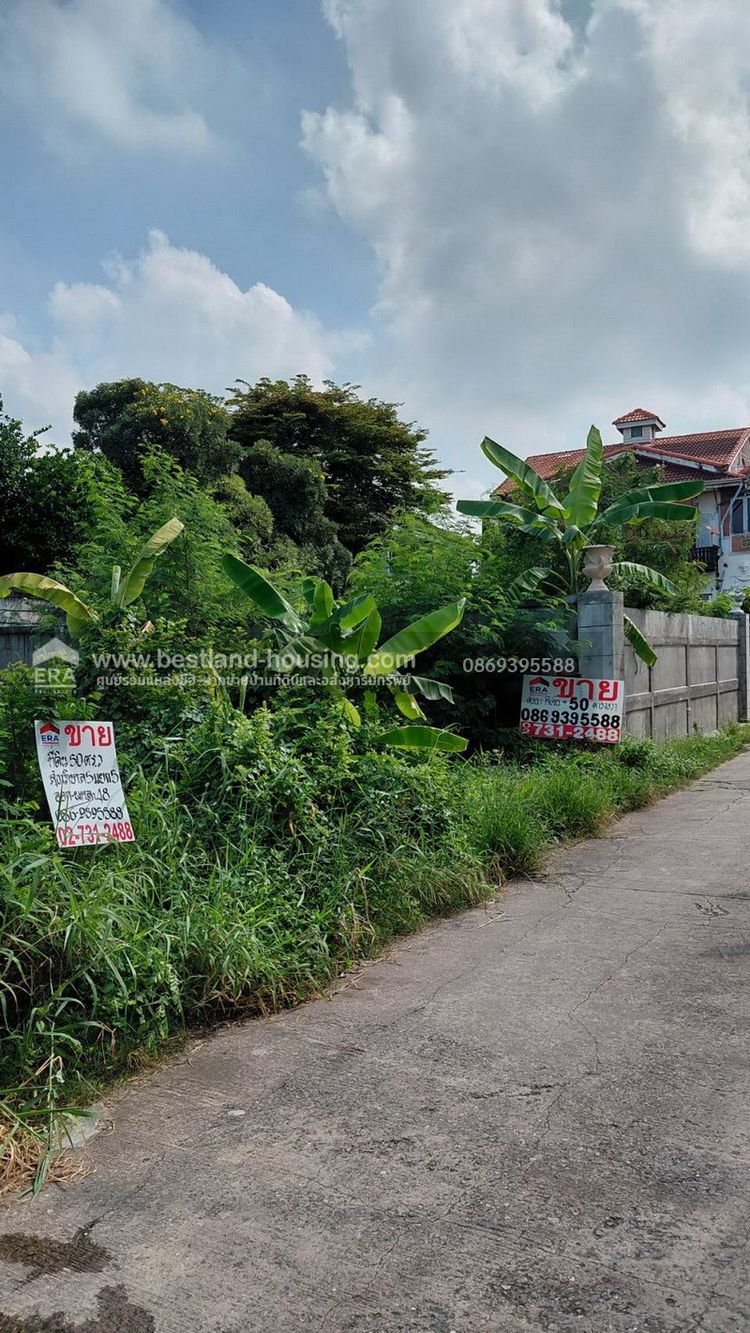 ขายที่ดิน 50 ตรว. ซอยสุขาภิบาล5 ซอย5 แยก13 สวย, ภาพที่ 4