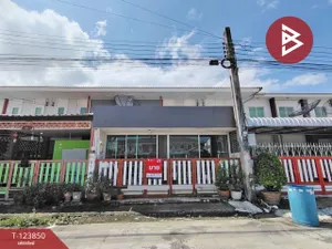 ขายด่วนทาวน์เฮ้าส์ หมู่บ้านมัณฑิรา ตำหรุ-บางพลี สมุทรปราการ