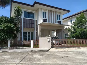 ขายบ้านเดี่ยว 2 ชั้น โครงการ The Grand Village เชียงใหม่  ✨ แบบบ้าน House Type A – Modern Contemporary พร้อมอยู่