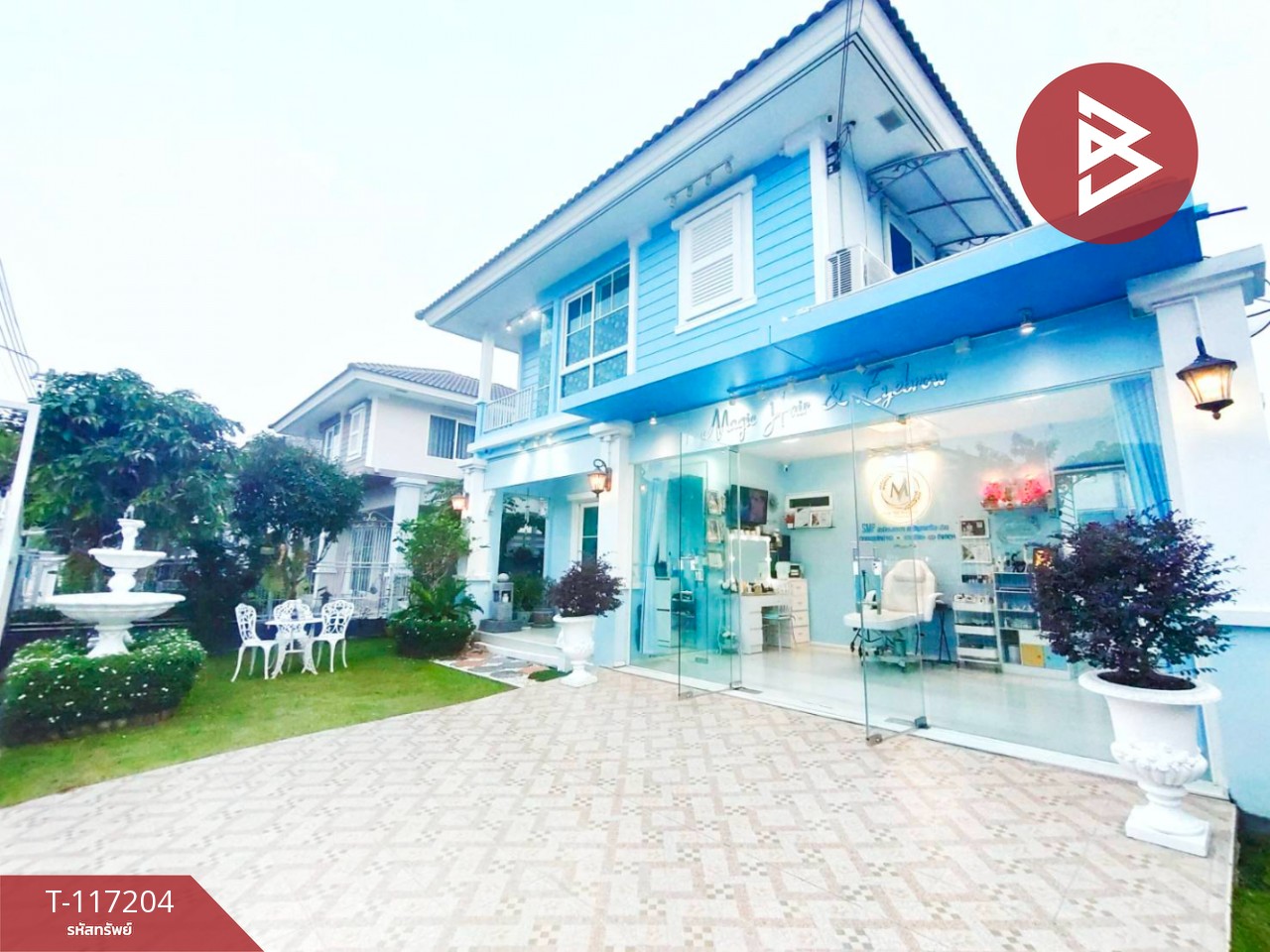 ขายบ้านเดี่ยว หมู่บ้านพฤกษ์ลดา ประชาอุทิศ90 (Pruklada Prachauthit90) สมุทรปราการ บ้านสวย ตกแต่งทั้งหลัง พร้อมอยู่
