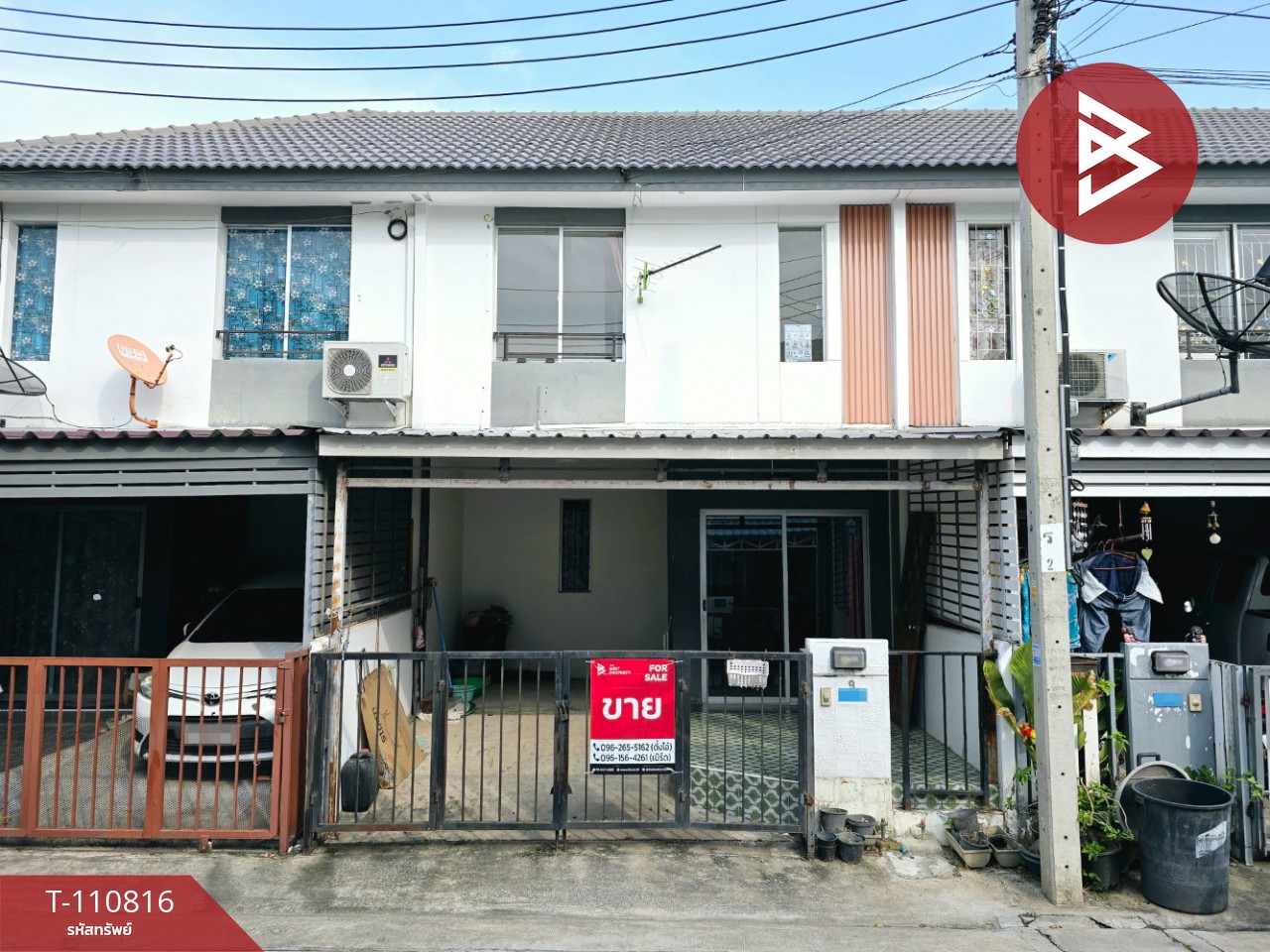 ขายทาวน์เฮ้าส์ หมู่บ้านพฤกษา 77/1 สุขสวัสดิ์-กาญจนาภิเษก สมุทรปราการ ราคาถูก ขายต่ำกว่าราคาตลาด