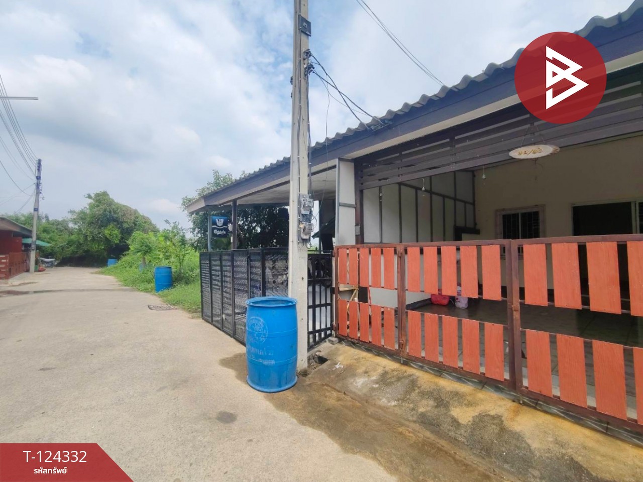 ขายทาวน์เฮ้าส์ หมู่บ้านแสนสุข เนื้อที่ 23.5 ตร.วา บ้านโป่ง ราชบุรี (Saensuk Ratchabiri)
