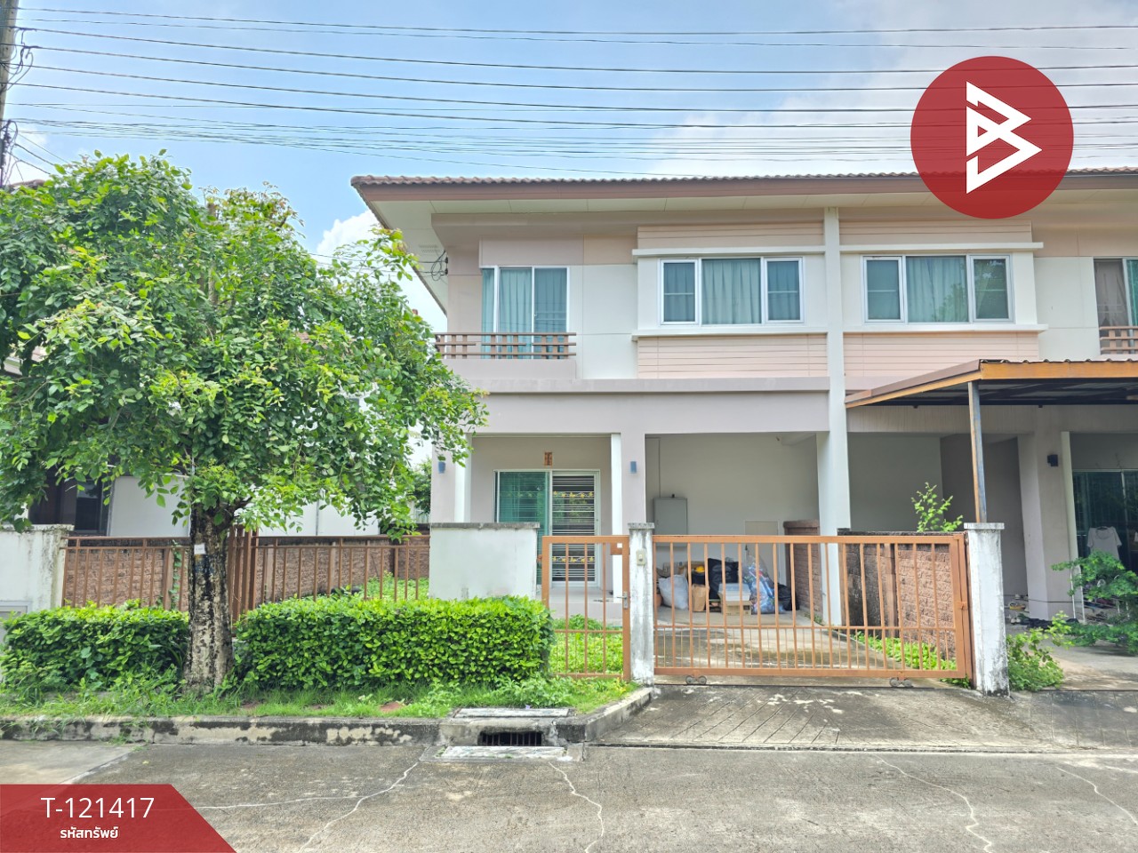 ขายบ้านแฝด หมู่บ้านเอโทล มัลดีฟส์ บีช หนามแดง-บางพลี สมุทรปราการ