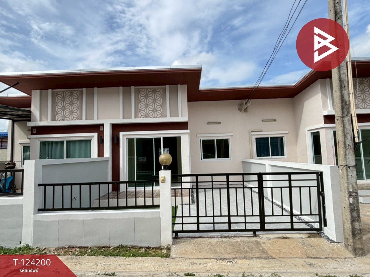 ขายทาวน์เฮ้าส์ โครงการสิปัญวิลล์ ระยอง (Sipun Ville) ระยอง