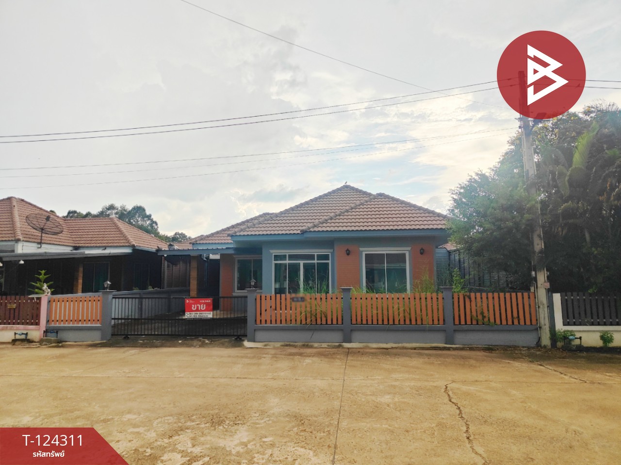 ขายบ้านเดี่ยว หมู่บ้านบัวการ์เด้นโฮม (Buagarden Home) ฉะเชิงเทรา