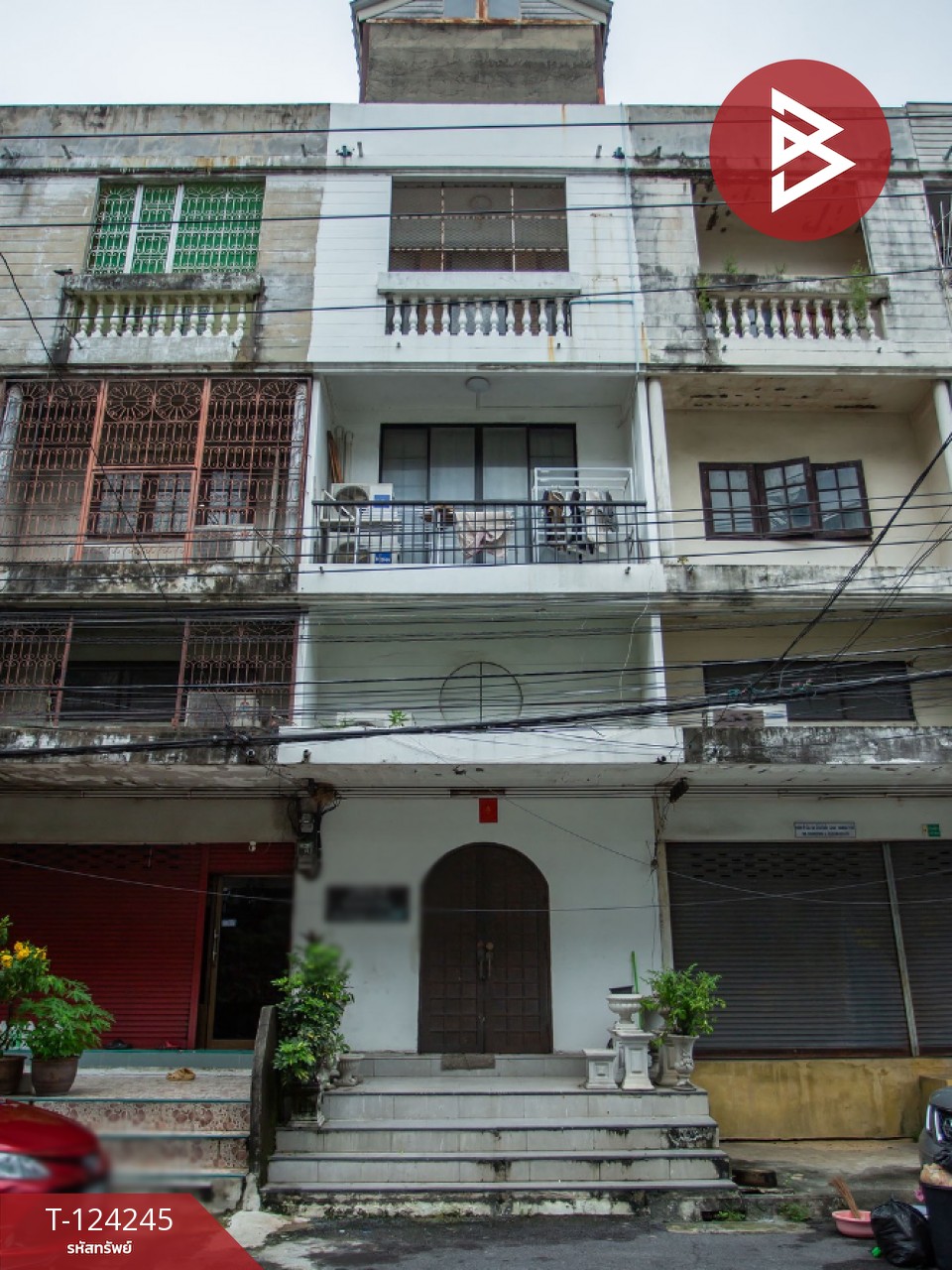 ขายอาคารพาณิชย์ 3 ชั้นครึ่ง เนื้อที่ 16.7 ตร.วา มีนบุรี กรุงเทพมหานคร