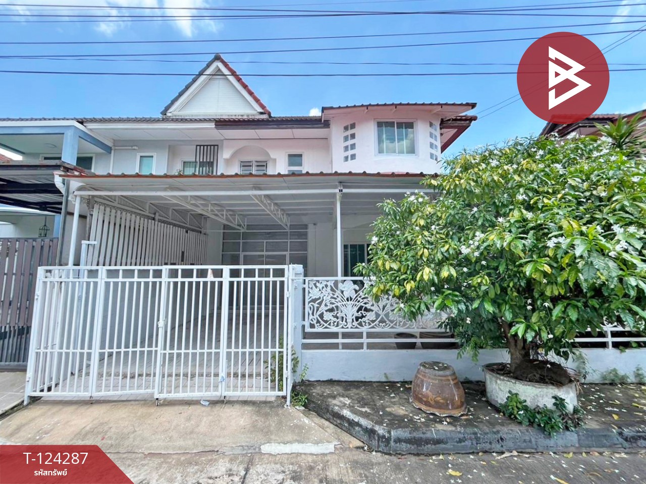 ขายทาวน์เฮ้าส์ หมู่บ้านซื่อตรง รัตนาธิเบศร์ (Suetrong Rattanathibet) นนทบุรี