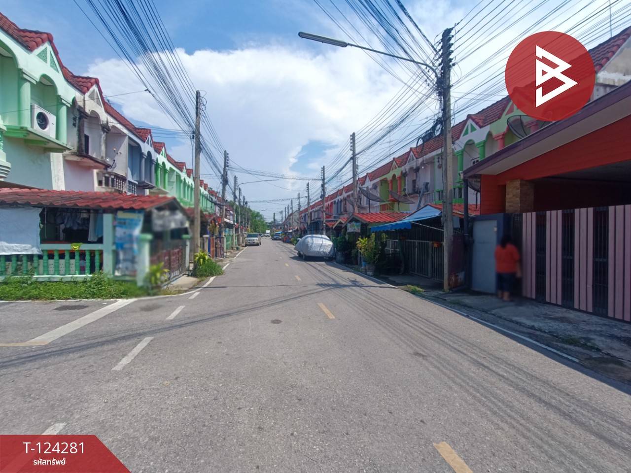 ขายทาวน์เฮ้าส์ หมู่บ้านผู้พัน บ้านโป่ง ราชบุรี